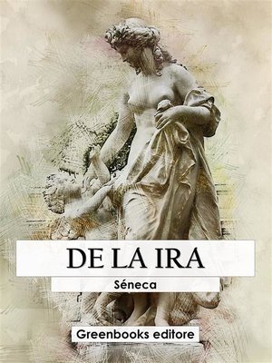 cover image of De la ira